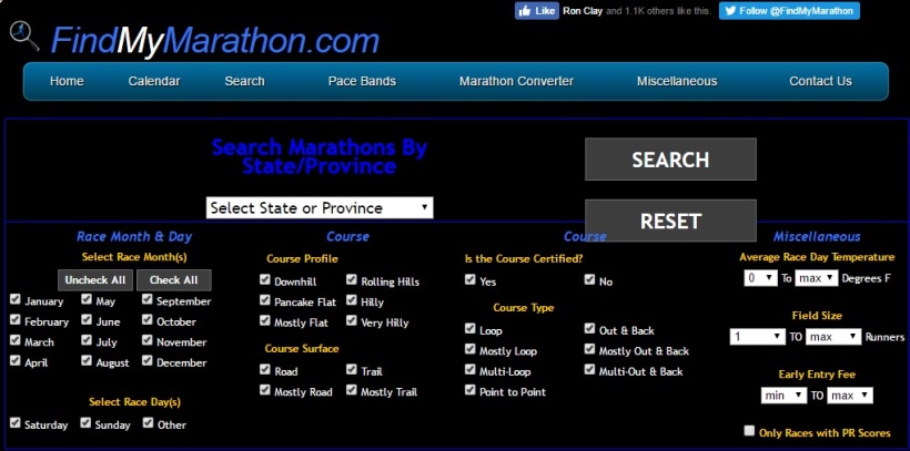 Find My Marathon